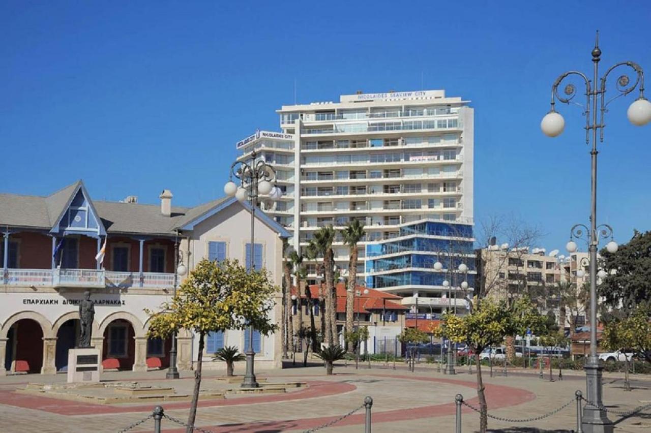 Promenade Seaview Heaven Lägenhet Larnaca Exteriör bild
